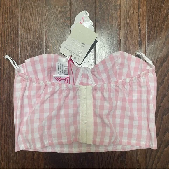 ZARA x Barbie crop top - Picture 4 of 5